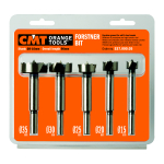 ХИТ! Комплект свёрл Форстнера SP 5 шт. D 15-20-25-30-35,  S8-10 RH CMT 537.000.05