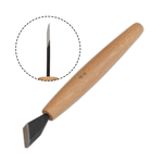 Новинка! Стамеска японская для резьбы по дереву Miki Tool Seigen N 13, косая РК, 15 мм М00019870