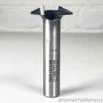 Фреза пазовая PRO под петли, для СЛЭБОВ HW Z2 S12 D 31,75 х 5,7 х 63 RH CMT PRO 901.3206