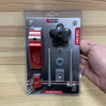 ХИТ! Прижим для установки в T - образный паз и верстак, размер резьбы M8 Woodwork CLM-004