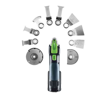 Многофункциональный аккумуляторный инструмент Festool VECTURO OSC 18 E-Basic 576591