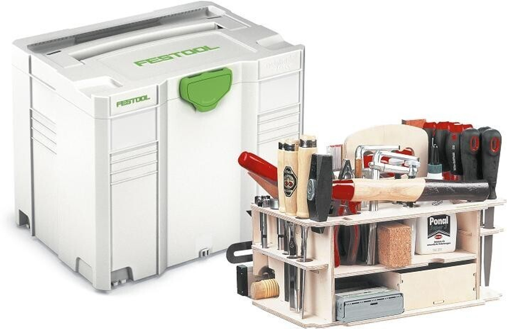 Вкладыш органайзер деревянный / подходит для систейнера Festool  SYS3 M 337 ArMa-15