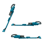 Новинка! Аккумуляторный пылесос Makita DCL 286 FZ серия LXT BL 18В, 100 Вт, циклон, 18 кПа, бак 0,25 л, для сухой уборки машины, дома DCL286FZ