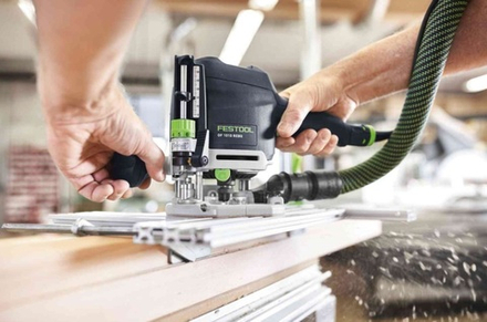 Комплект OF 1010 REBQ-FS-Set+BOX Вертикальный фрезер OF 1010 в Sys3, боковой упор, устройство на шину - направляющую, шина - направляющая FS 800/2, Кассета с фрезами, дополнительная оснастка в систейнере FESTOOL 578053