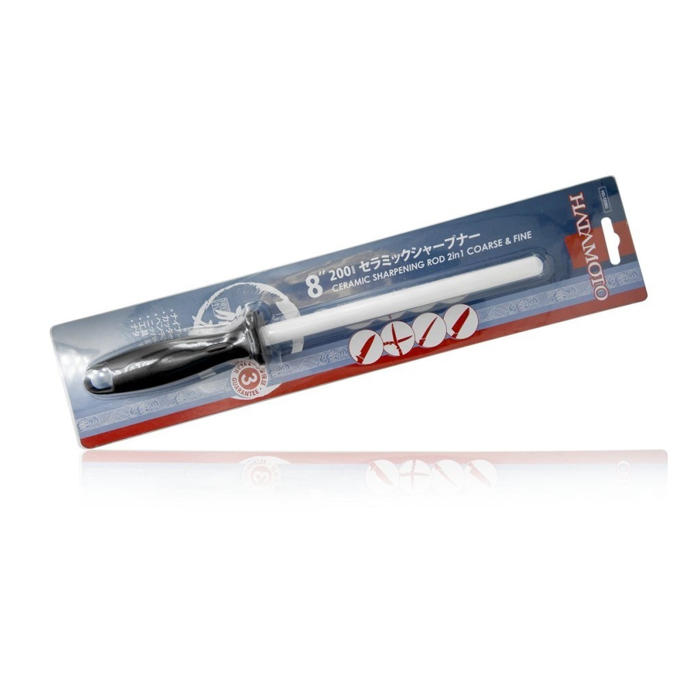 ХИТ! Мусат Hatamoto длина 203 мм из циркониевой керамики Tojiro HD-1230C