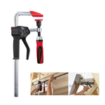Новинка! Струбцина для работы одной рукой BESSEY EHZ 300/100, усилие 3.5 кН, двухкомпонентная рукоятка из пластика EHZ30-2K