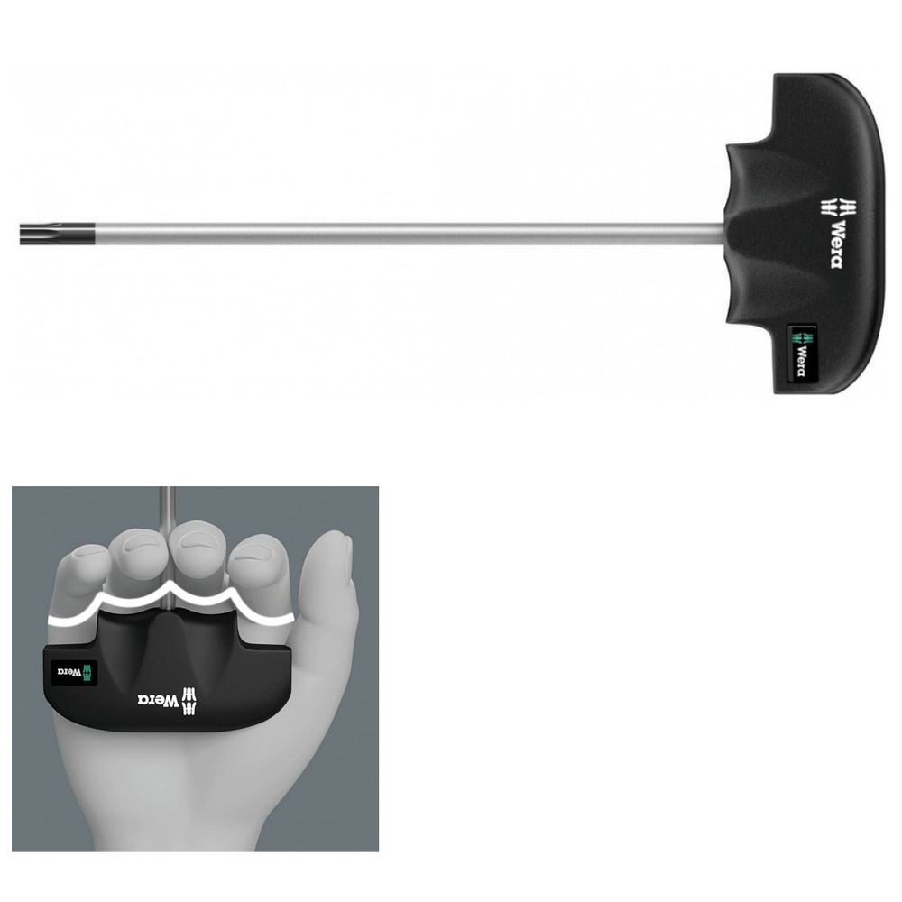 Отвертка с поперечной ручкой 467 TORX TX 15 / 100 Мм WERA WE-013360