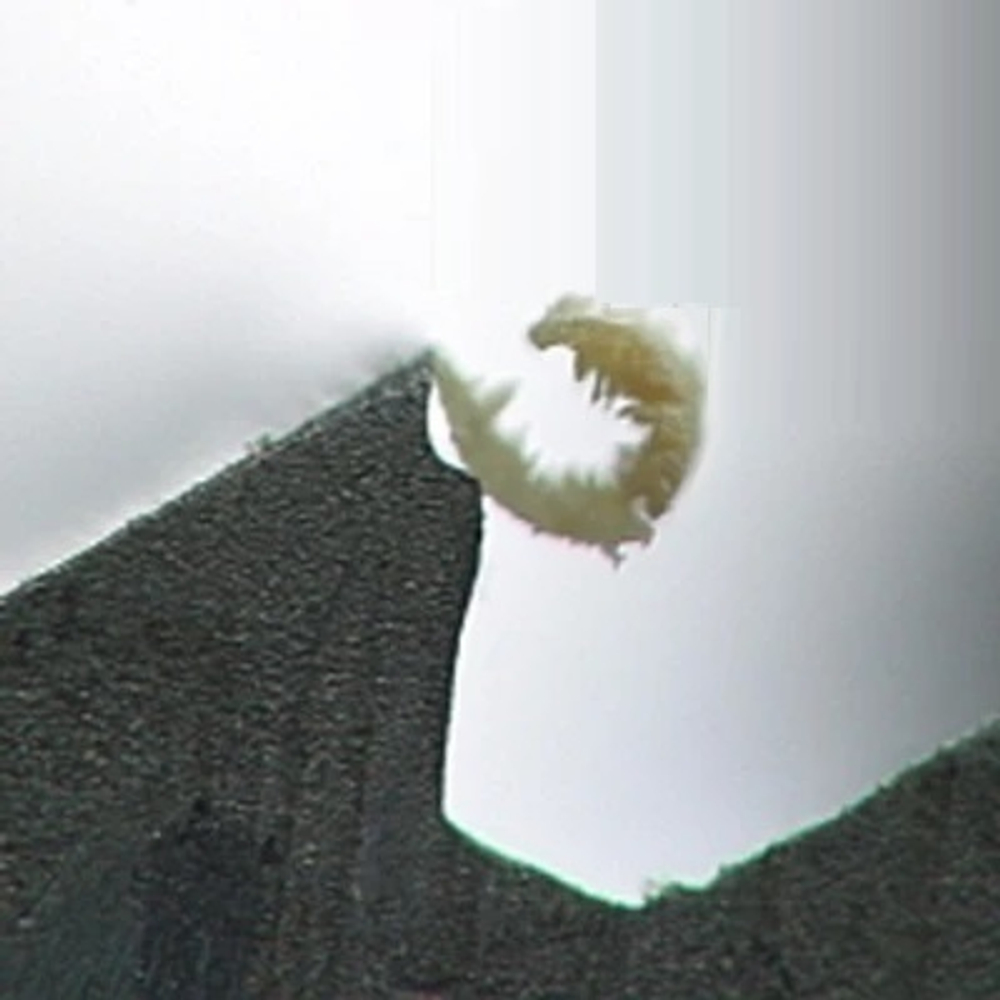 Рашпиль японский чёрный, прямой, круглый 200 мм, D 6 мм, шаг 1,3 мм Iwasaki MT М00010367