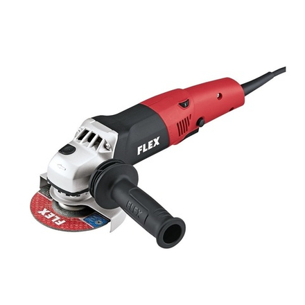 Электрическая Угловая шлифовальная машина (УШМ, Болгарка) 1,4 кВт диски шлифовальный 125 мм, полировальный 160 мм, регулировка скорости L 3406 VRG FLEX 406503