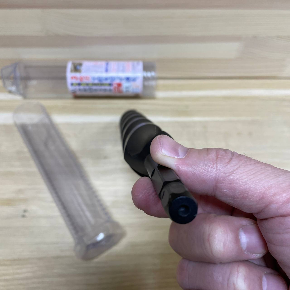 Новинка! Сверло шнековое N 9L, D 35,0 мм длинное с шестигранным хвостовиком для экстремального использования Star-M М00013571