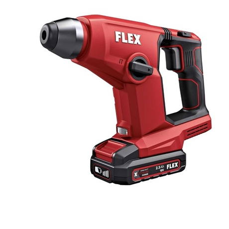 Новинка! Аккумуляторный перфоратор FHE 1-16 18.0-EC C Flex 531311