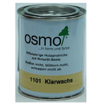 Масло с воском для твердых пород древесины Osmo 1101 бесцветное шелковисто-матовое 2,5 л Klarwachs для внутренних работ Osmo-1101-2,5 10200002