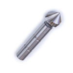 Новинка! Зенковка коническая GOLDRATIO D16.5 мм, 90 градусов, хвостовик 10 мм. Для финишной обработки отверстий в металлических заготовках и деталях из твердых пластиков М00024983