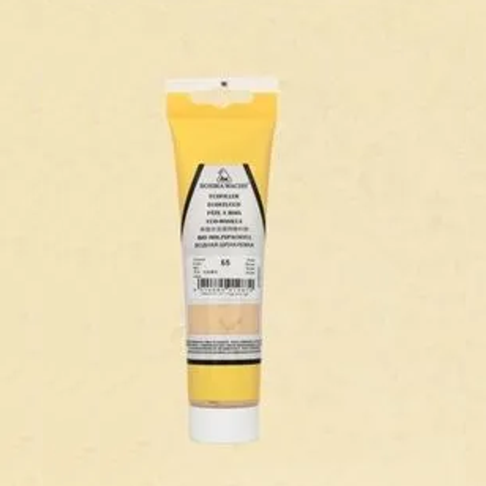 Новинка! Шпаклевка водная Borma Ecostucco в тубе 200 гр цвет 65 ясень для внутренних работ 1510FR.200