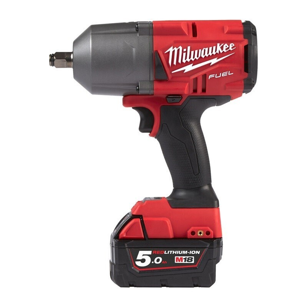 Легкий старт: Аккумуляторный импульсный гайковерт Milwaukee M18 FUEL FHIWF12-0X 4933459695
