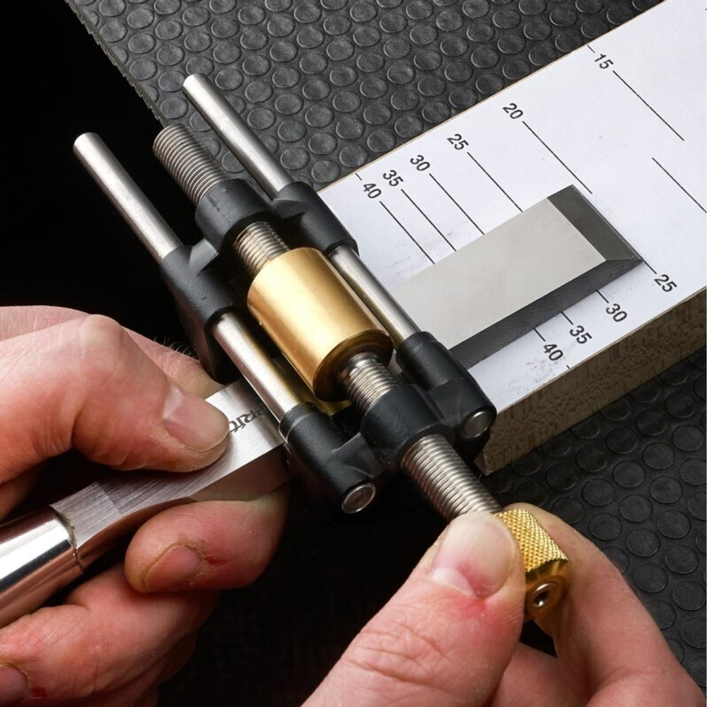 ХИТ! Точилка Veritas Side-Clamping Honing Guide боковой зажим 05M09.40 М00019024