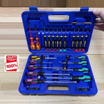 ХИТ! Универсальный набор отверток и бит 38 предметов кейсе Narex 862104