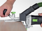Модульный кромочный фрезер 720 В FESTOOL MFK 700 EQ-Plus с Упором боковым и кожухом пылесборником в систейнере 576240