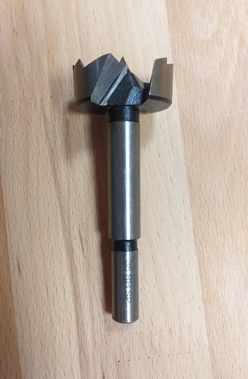 ХИТ! Комплект свёрл Форстнера SP 5 шт. D 15-20-25-30-35,  S8-10 RH CMT 537.000.05
