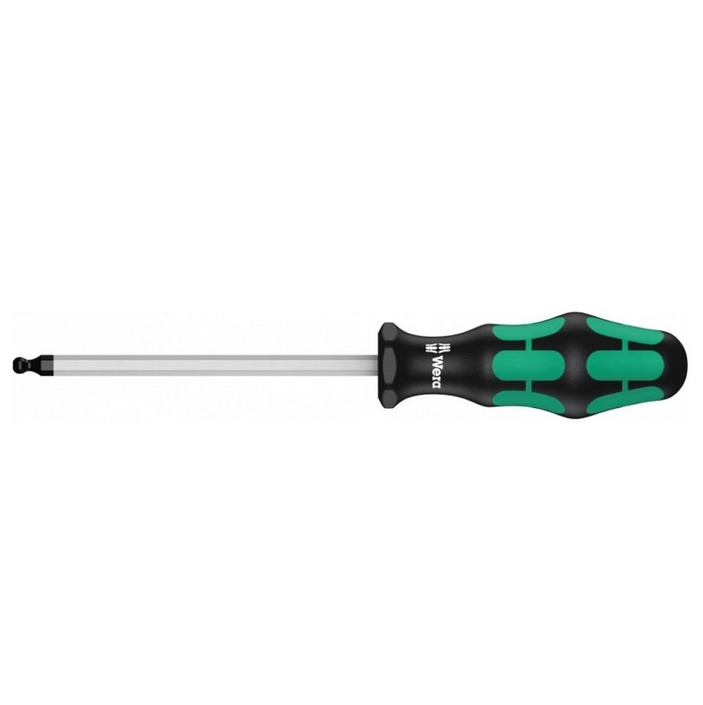 Отвертка с шестигранной сферической головкой WERA Kraftform Plus 352, 2 x 100 мм 022800 WERA WE-022800