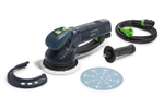 ХИТ! Эксцентриковая шлифовальная машинка с редуктором FESTOOL ROTEX RO 150 FEQ-Plus для грубого, тонкого шлифования и полирования в систейнере Systainer SYS3 M 237 576017