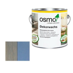 Цветное масло Osmo 3173 Фьорд Синий 2,5 л Dekorwachs Creativ КРЕАТИВ DWC для внутренних работ 10100413
