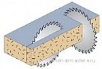 ЛЕТОМ НИЖЕ ХИТ! Диск пильный поперечное пиление 160 x 20 x 2,2/1,6 5 15 град ATB Z=48 (подходит для Festool TS55) CMT 285.160.48H