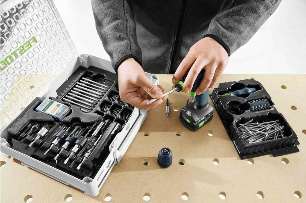Новинка 2024! Аккумуляторная дрель - шуруповёрт TXS 12 2,5-Plus FESTOOL 576873