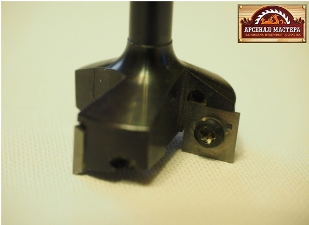Фреза фуговальная сменные ножи для СЛЭБОВ HM Z3 D35 I10,5 S8 CMT 663.007.11