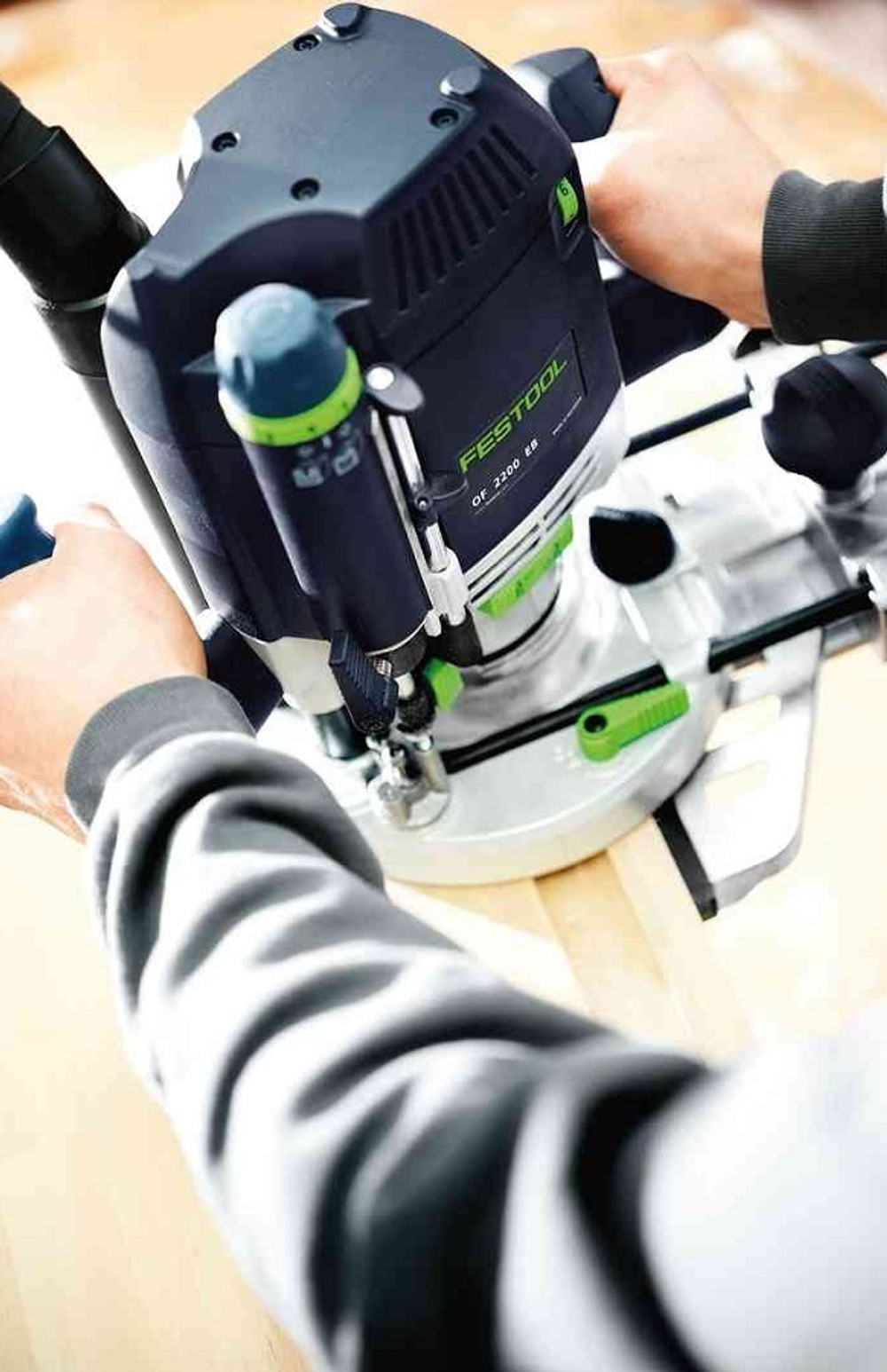 ВЕСНА СКИДКИ ХИТ! Вертикальный фрезер FESTOOL в систейнере OF 2200 EB-Plus 576215