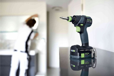Аккумуляторная дрель - шуруповёрт TXS 18 C3.0-Set FESTOOL 576896