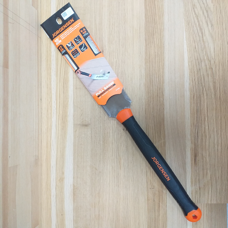 Пила японская по дереву с 2-х сторонней режущей частью 250 мм 11/8 TPI PONY JORGENSEN 70690