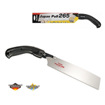 Новинка! Ручная пила японская с изогнутой ручкой TAJIMA Japan Pull 265 мм 16 TPI JPR265