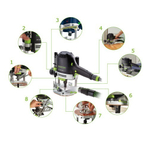 Вертикальный фрезер FESTOOL OF 1400 EBQ-Plus с кассетой фрез Box-OF-S в систейнере 576540