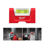 Новинка! Магнитный уровень Milwaukee Compact Torpedo 7,6 мм 4932472122