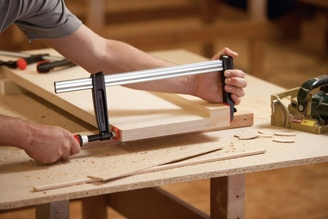 Струбцина из ковкого чугуна TPN с системой Best-Comfort BESSEY BE-TPN80S12BE-2K