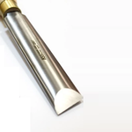 Новинка! Резец токарный Robert Sorby HSS Oval Skew Chisel, 13 мм (1 / 2 дюйм) Мейсель, Овальный профиль со скошенной фаской, для обработки цилиндров, подчистки торцов изделий, резки кривых, канавок, v-образных резов М00008967