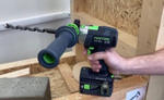 ХИТ! Аккумуляторная ударная дрель - шуруповёрт FESTOOL QUADRIVE TPC 18/4 I-Basic 575604