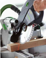 ХИТ! Торцовочная пила с протяжкой FESTOOL KS 120 REB KAPEX 575302