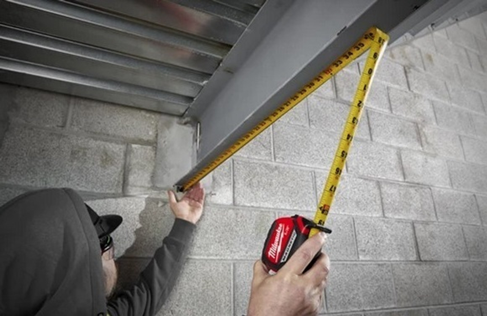 ХИТ! Рулетка магнитная GEN III 8 м ширина полотна 27 мм MAGNETIC TAPE PREMIUM MILWAUKEE 4932464600
