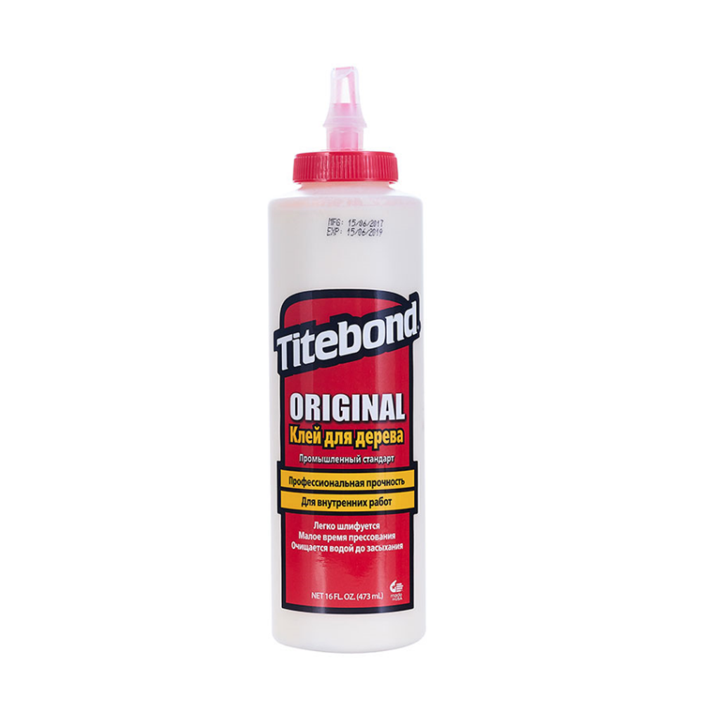 ВМЕСТЕ ДЕШЕВЛЕ ХИТ! Клей столярный Titebond Original Wood Glue 3,8 л и 473 мл N0168-2AM