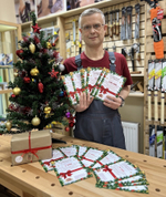 Новогодний электронный подарочный сертификат Арсенал Мастера РУ на 100 000 рублей