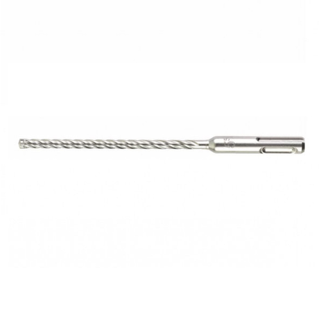 Новинка! Набор 10 шт. Буры MILWAUKEE MX4 SDS-Plus 5 х 165 мм, SDS+, по армированному бетону с 4 режущими кромками 4932471250