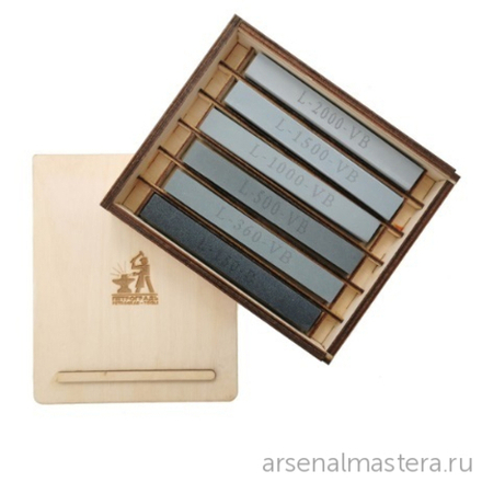 ВМЕСТЕ УДОБНО ХИТ! Набор заточной ПЕТРОГРАДЪ N4 для заточки ножей 15 х 15 х 153 мм 6 камней (150, 360, 500, 1000, 1500, 2000 грит) РН Набор N4: 150, 360, 500. 1000, 1500, 2000 М00014098