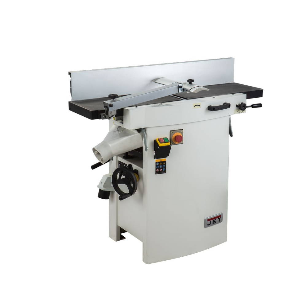 Новинка! Фуговально - рейсмусовый станок JET JPT-260HH 2,7 кВт, 220 В, с валом Helical, комбинированный JR021