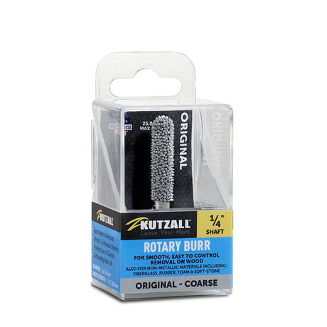 Новинка! Шлифовальная головка Kutzall Coarse (Original), полукруглая D 6,3 х 38,1 мм, хвостовик 6,3 мм М00017717