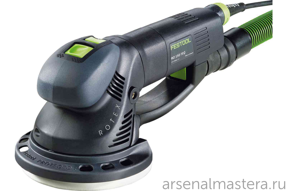 ЛЕТОМ НИЖЕ ХИТ! Эксцентриковая шлифовальная машинка с редуктором FESTOOL RO 150 FEQ ROTEX 575066