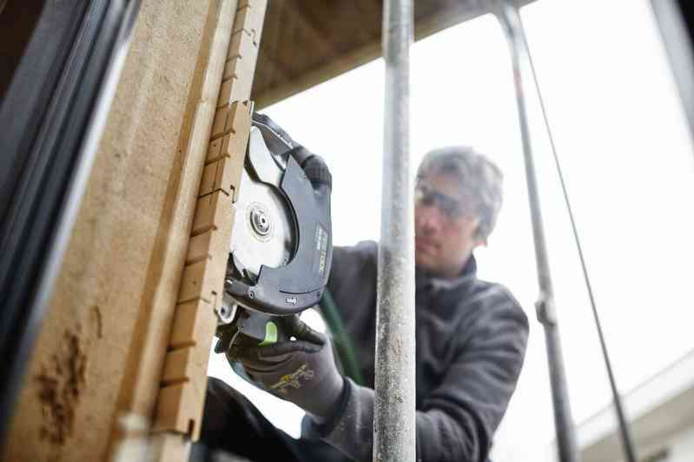 Дисковая пила с диском стандартным 160 х 1,8 х 20 мм W18 в систейнере FESTOOL HK 55 EBQ-Plus 576121