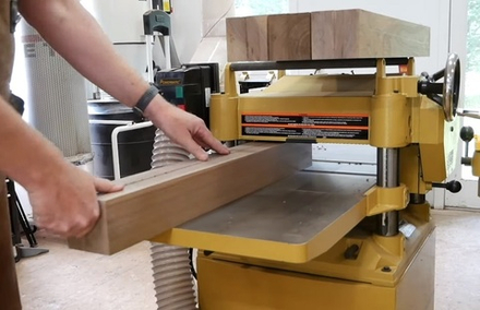 Профессиональный рейсмусовый станок с валом Helical  3,8 кВт 400 В 15HH Powermatic 1791213-RU