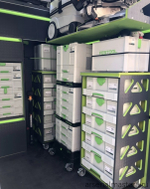 ХИТ! Комплект выдвижных полок 5 шт FESTOOL SYS-AZ-Set 500767